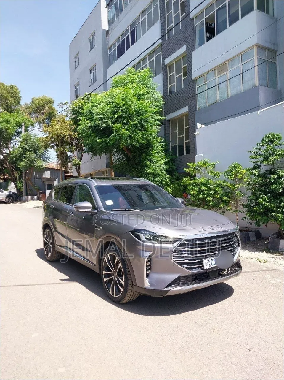Jetour X70 Plus 2024 Gray