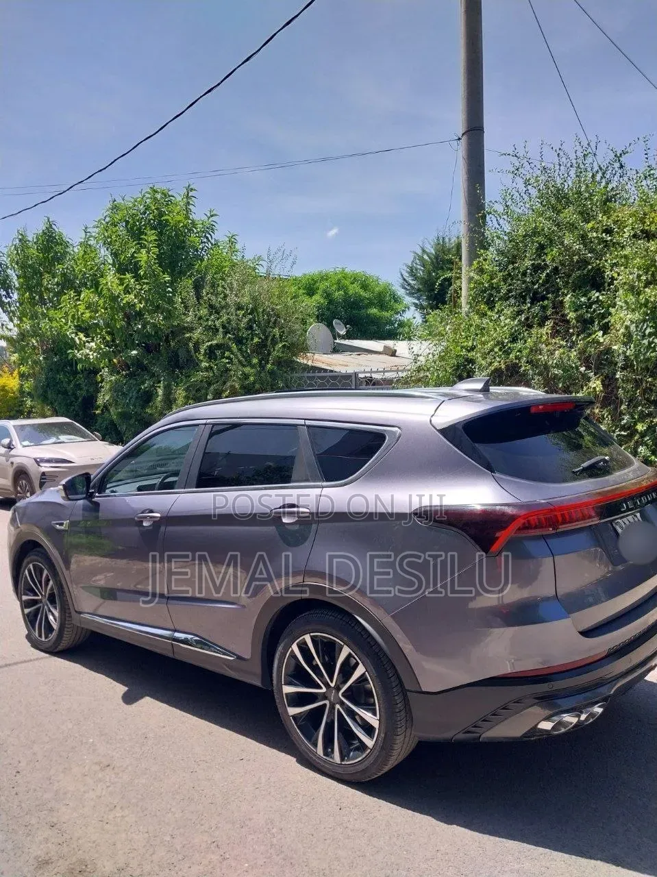 Jetour X70 Plus 2024 Gray