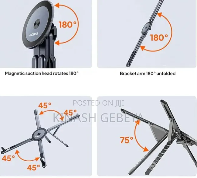 Portable Multifunctional Holder