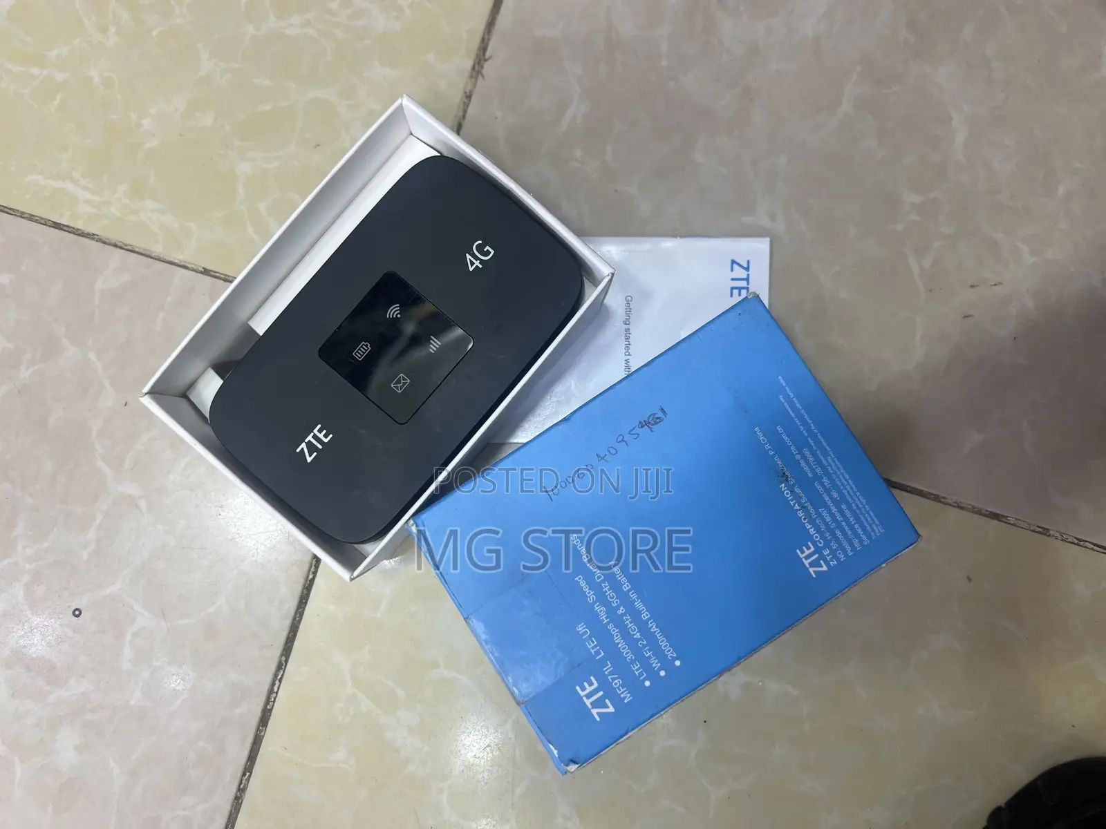 Zye Wifi Router