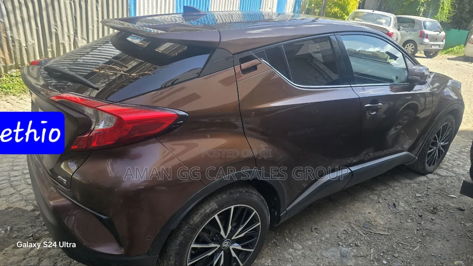 Toyota C-HR 2017 Gold