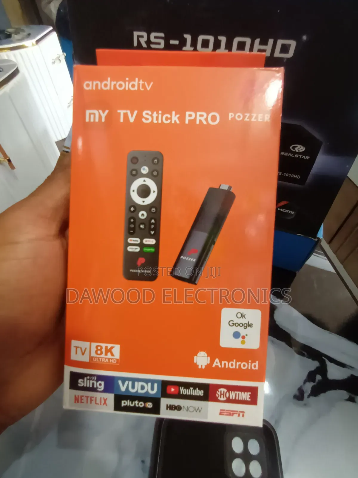 Pozzer Android Tv Stick