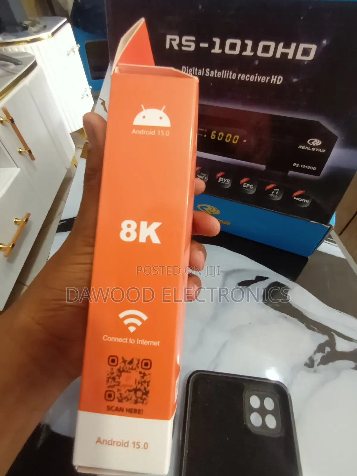 Pozzer Android Tv Stick