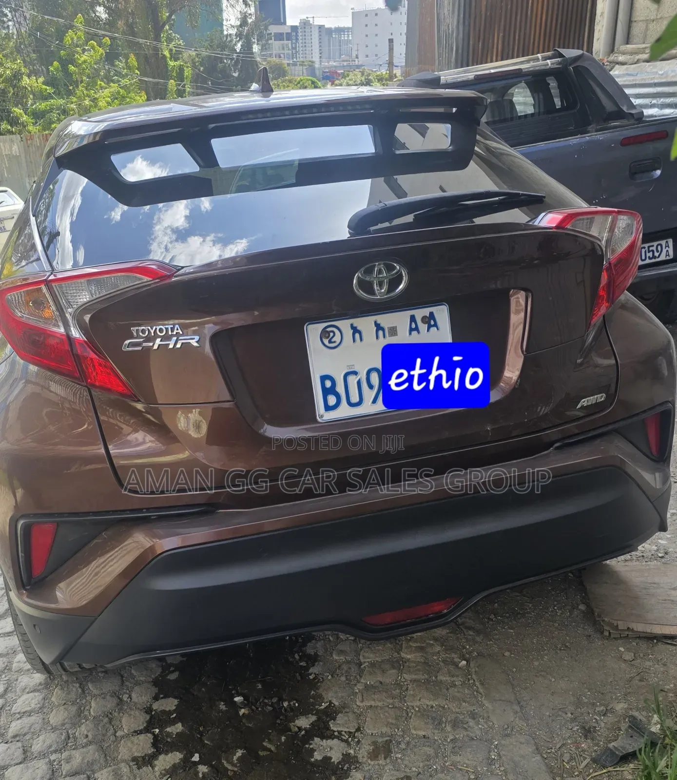 Toyota C-HR 2017 Gold