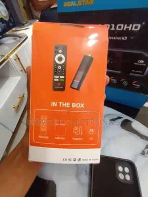Pozzer Android Tv Stick