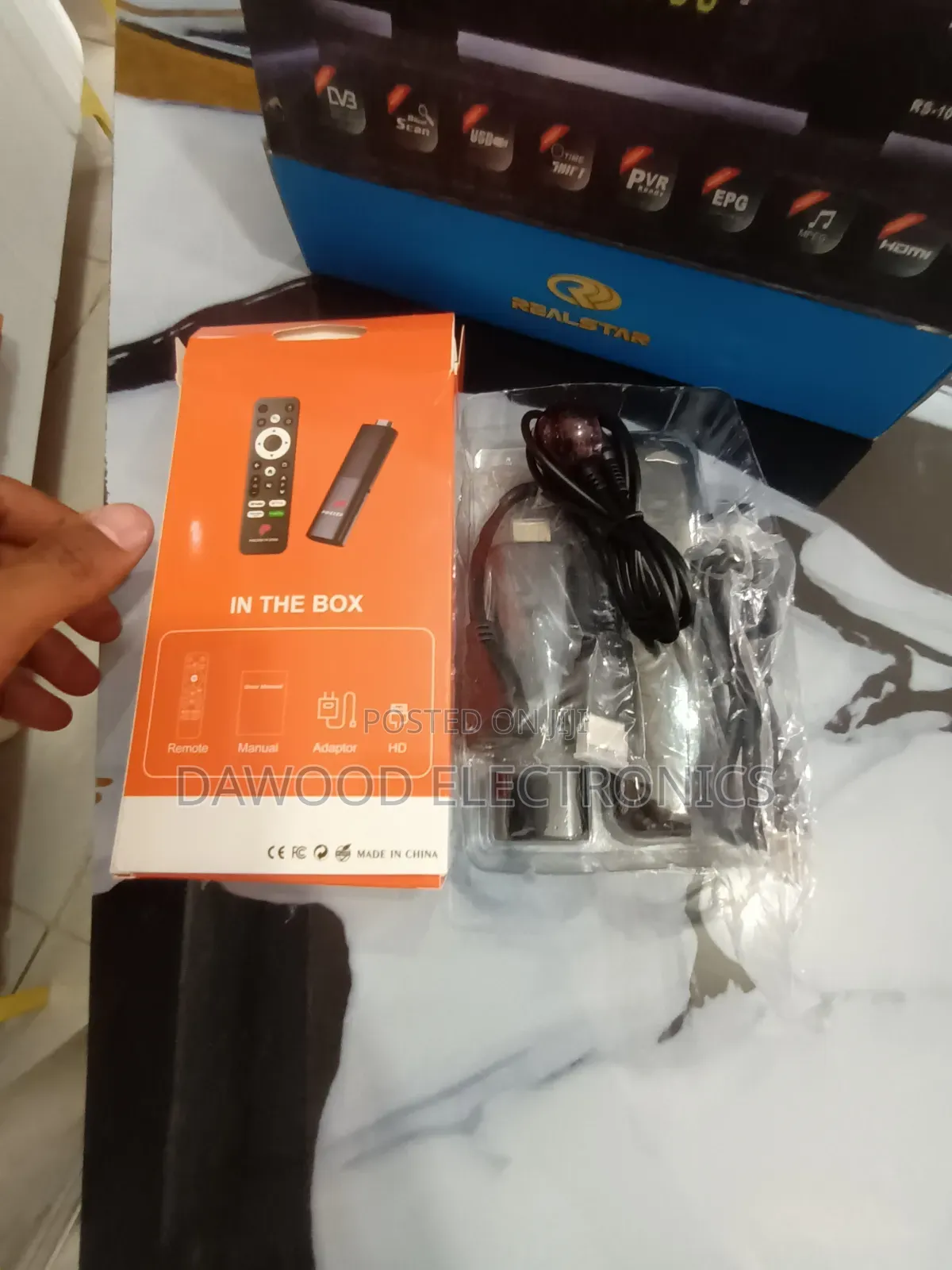 Pozzer Android Tv Stick