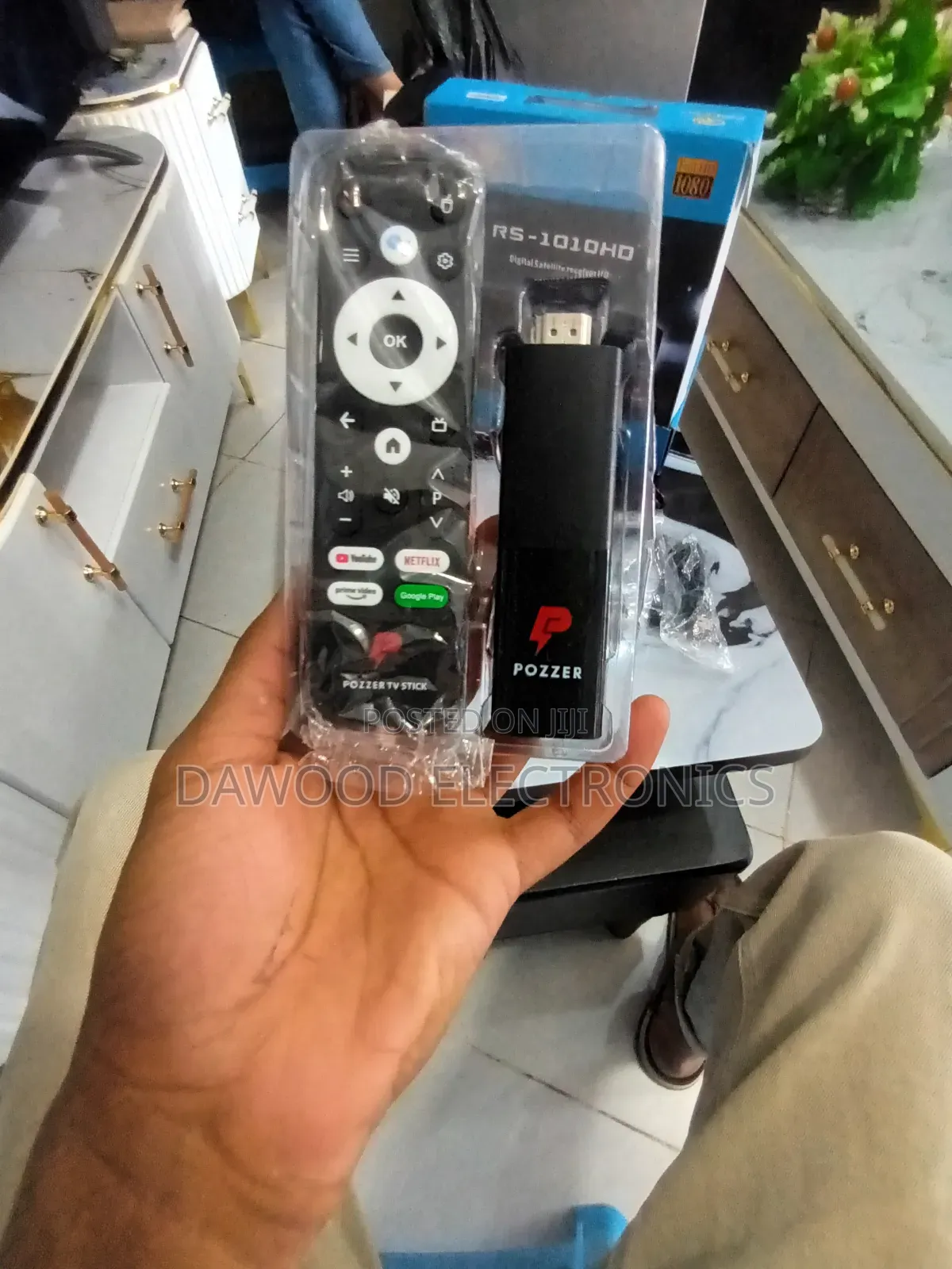Pozzer Android Tv Stick