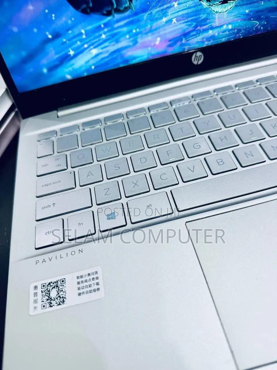 New Laptop HP Pavilion 15 16GB Intel Core i5 SSD 512GB