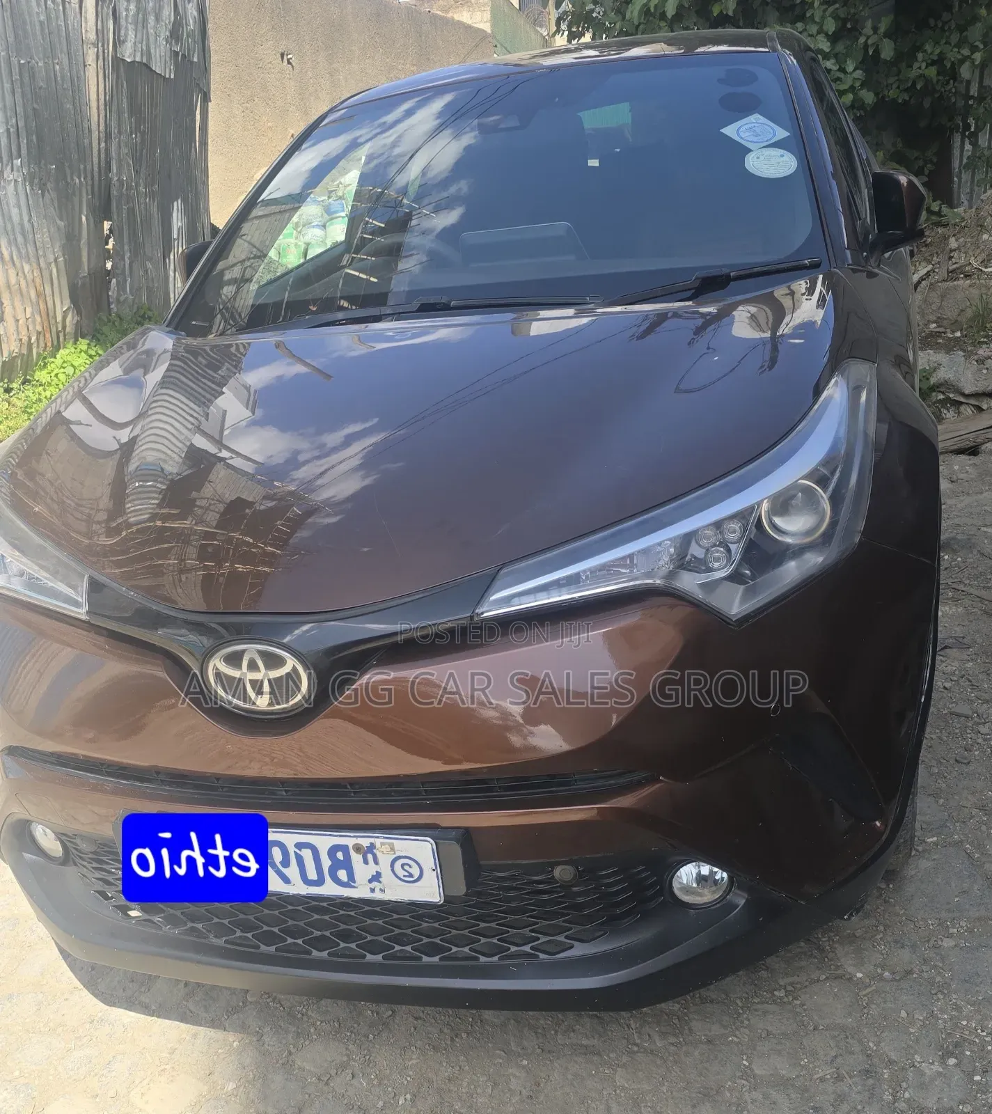 Toyota C-HR 2017 Gold