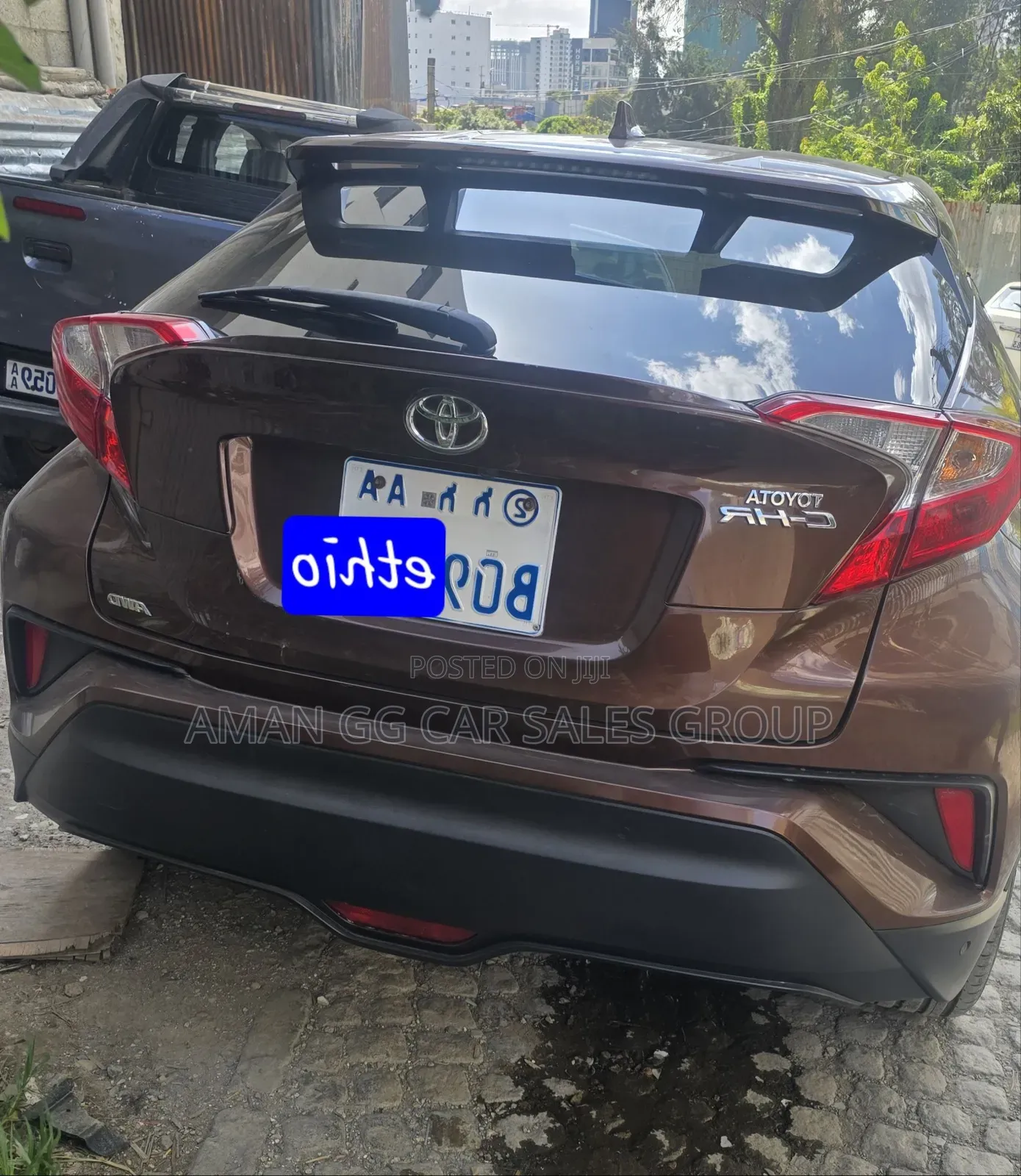 Toyota C-HR 2017 Gold