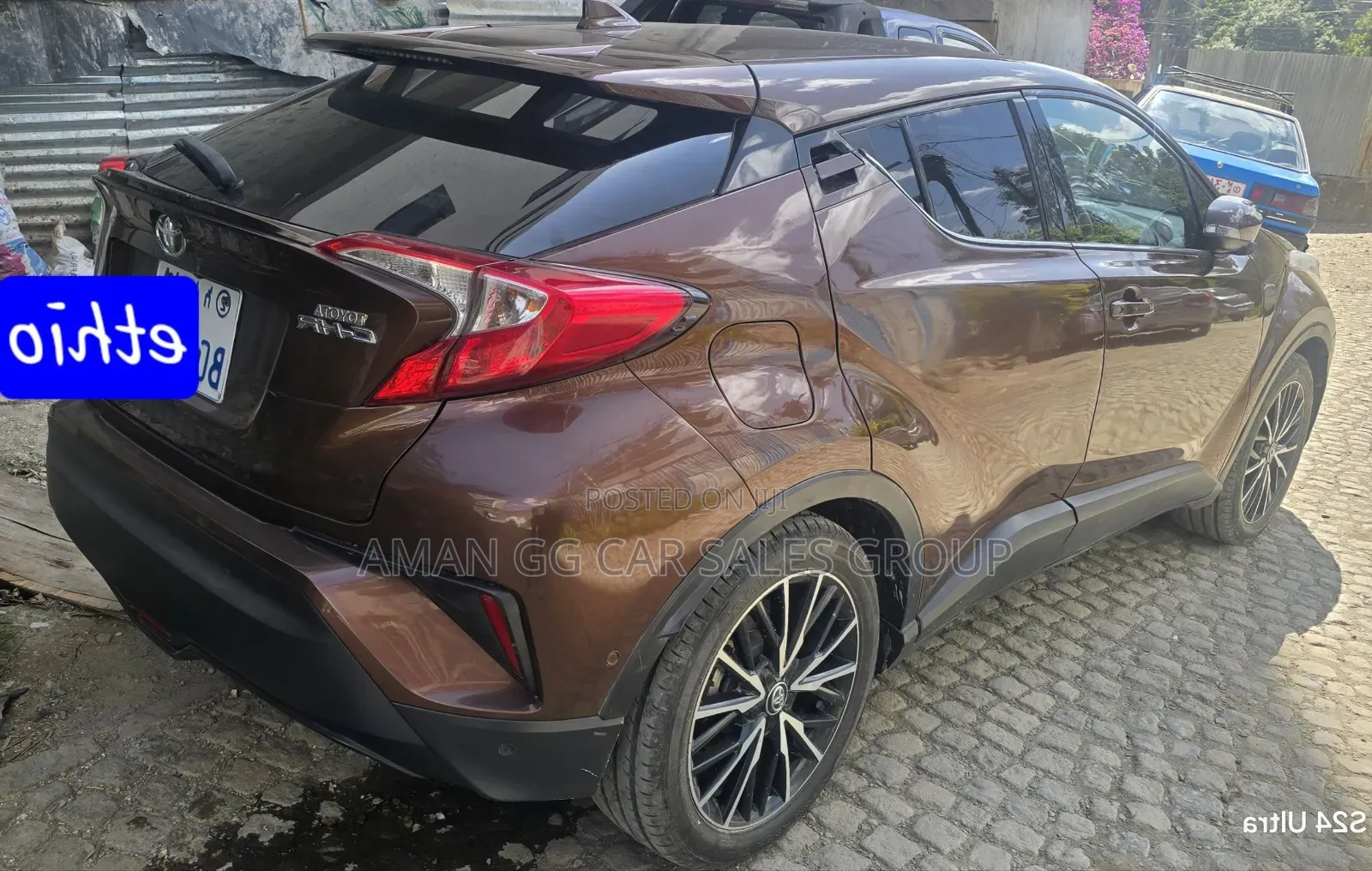 Toyota C-HR 2017 Gold