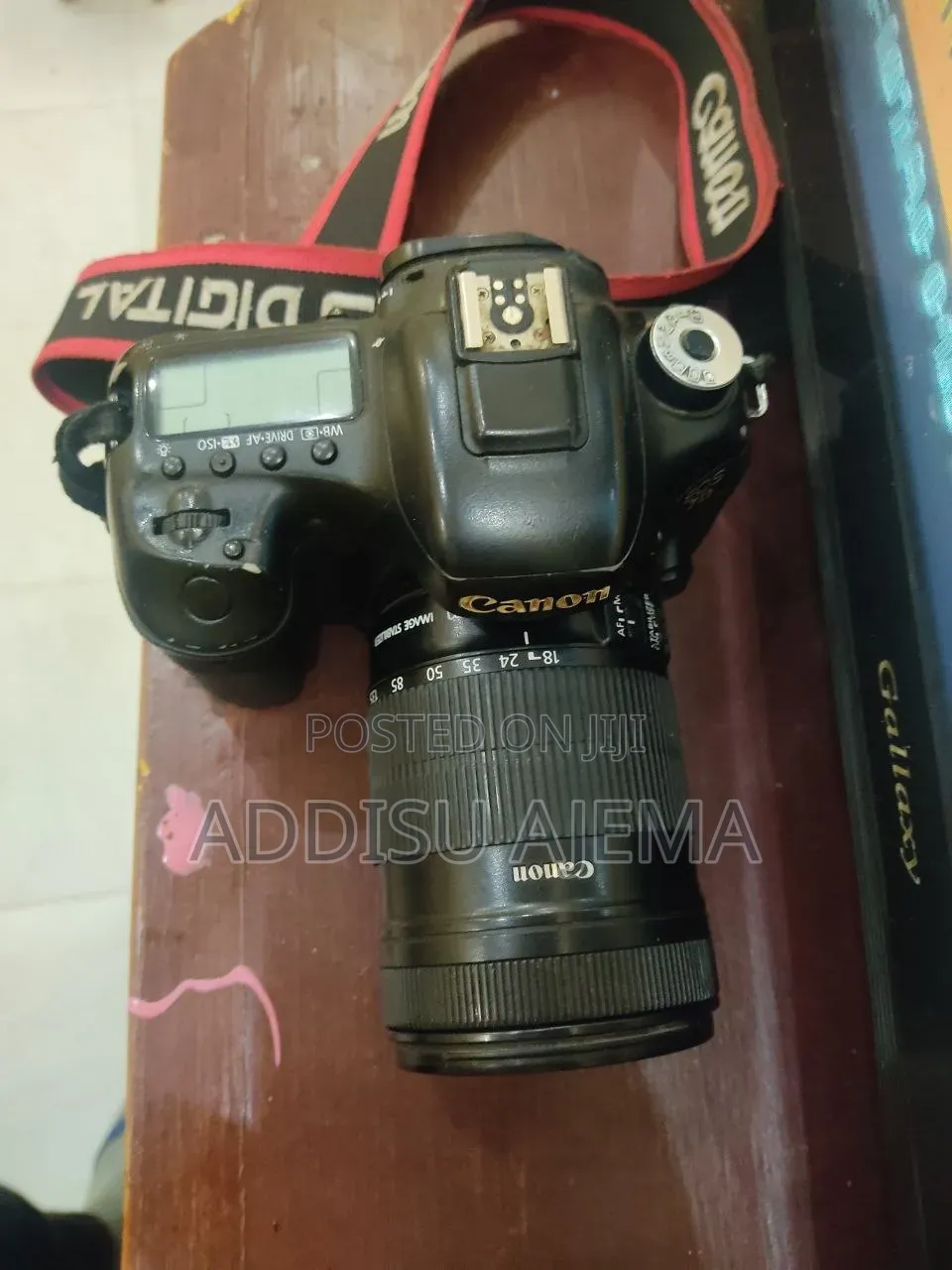 Canon Camera Mark Ii