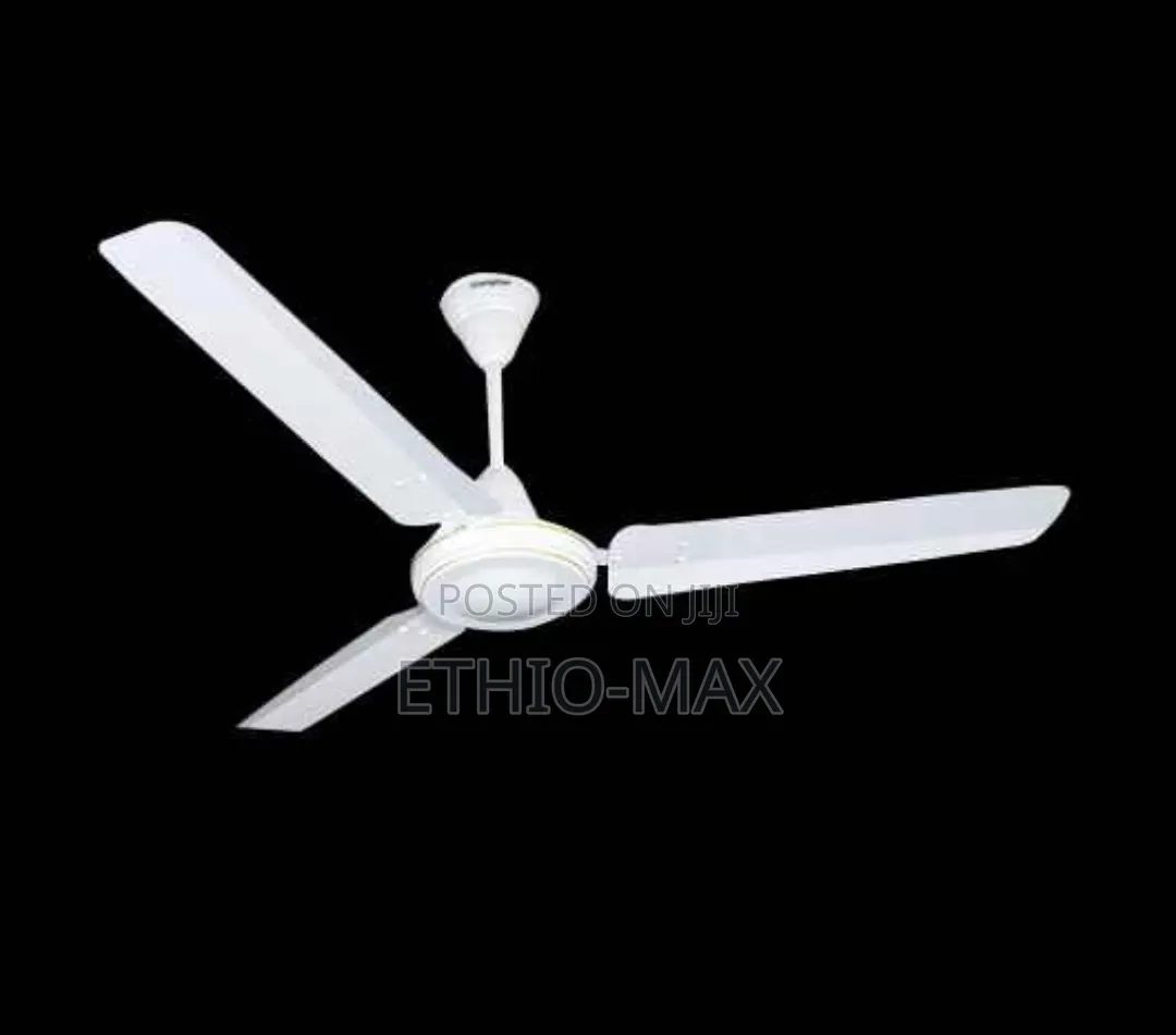 Crown Ceiling Fan 56” – 75w | Powerful Airflow