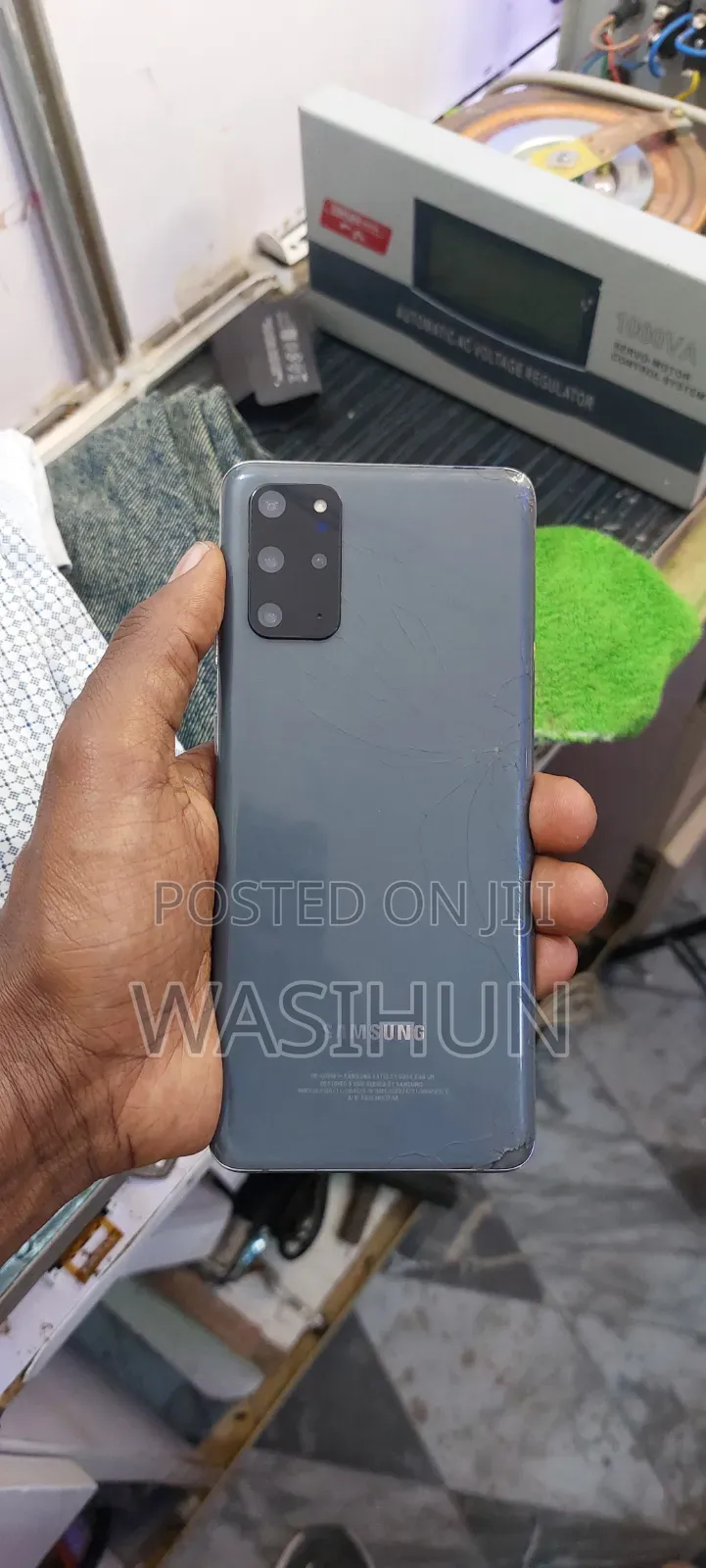 Samsung Galaxy S20+ 128 GB Gray