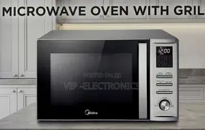Midea 34l Microwave Oven With Grill