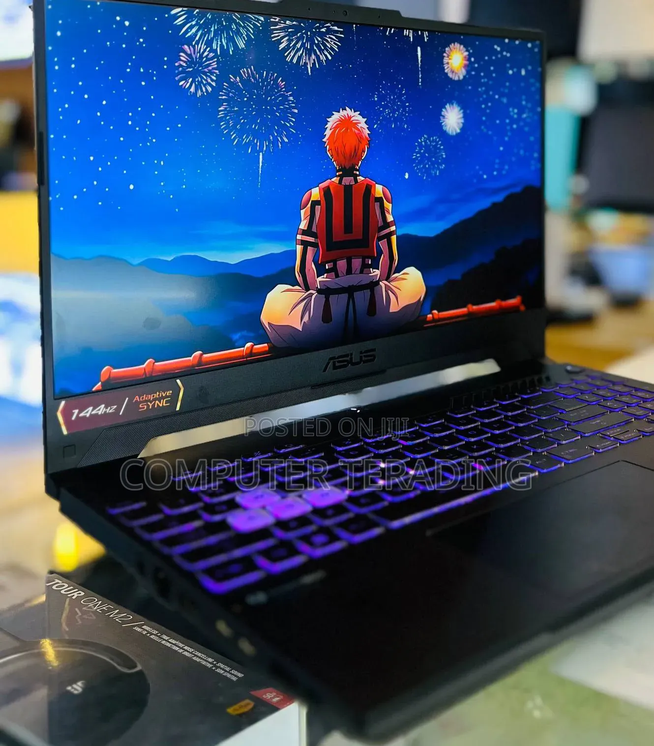 New Laptop Asus TUF Dash F15 16GB Intel Core i5 SSD 512GB