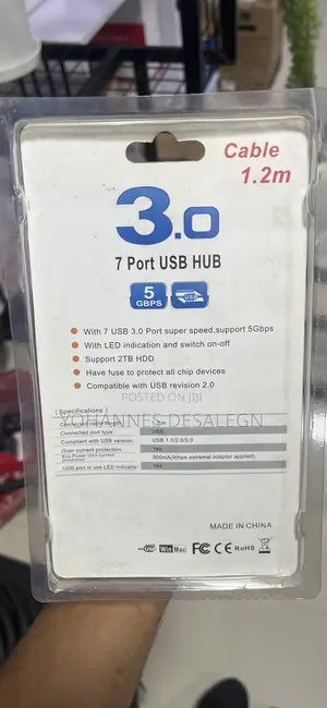 7 Port Usb Hub