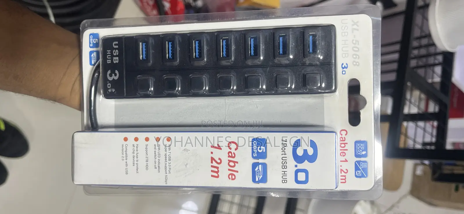 7 Port Usb Hub
