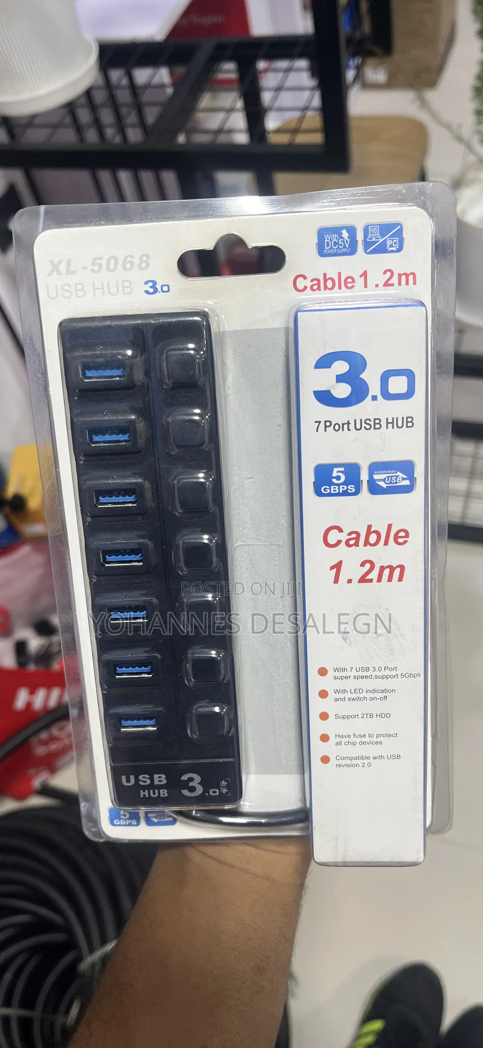 7 Port Usb Hub