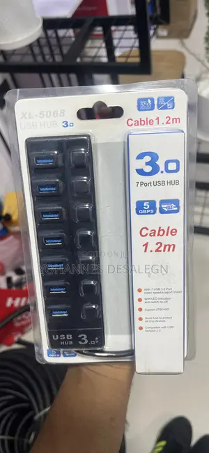 7 Port Usb Hub