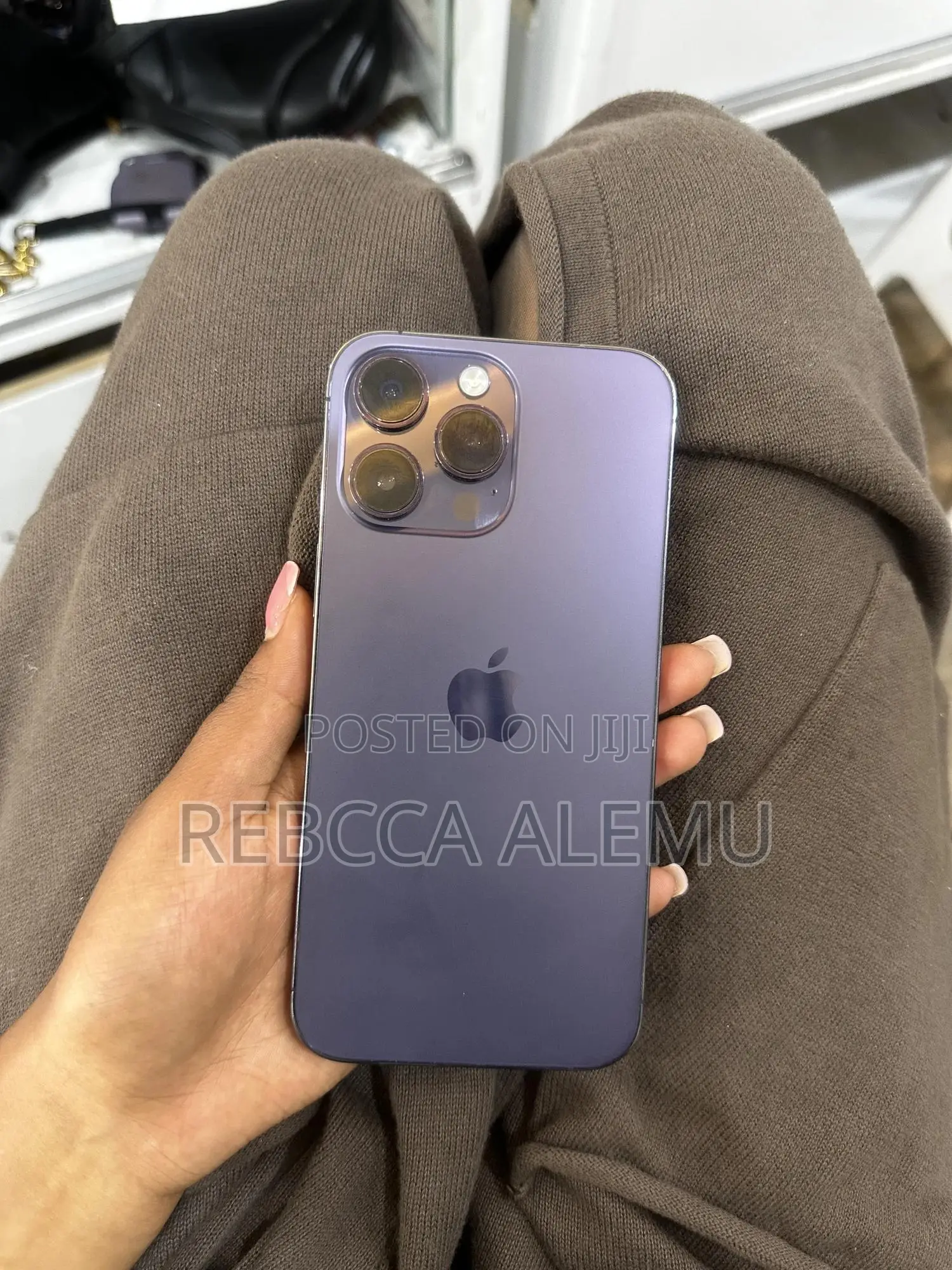 New Apple iPhone 14 Pro Max 128 GB Purple