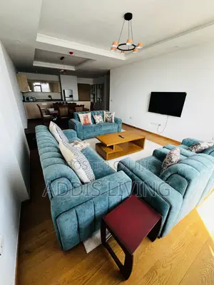 Furnished 2bdrm Apartment in Bole for rent