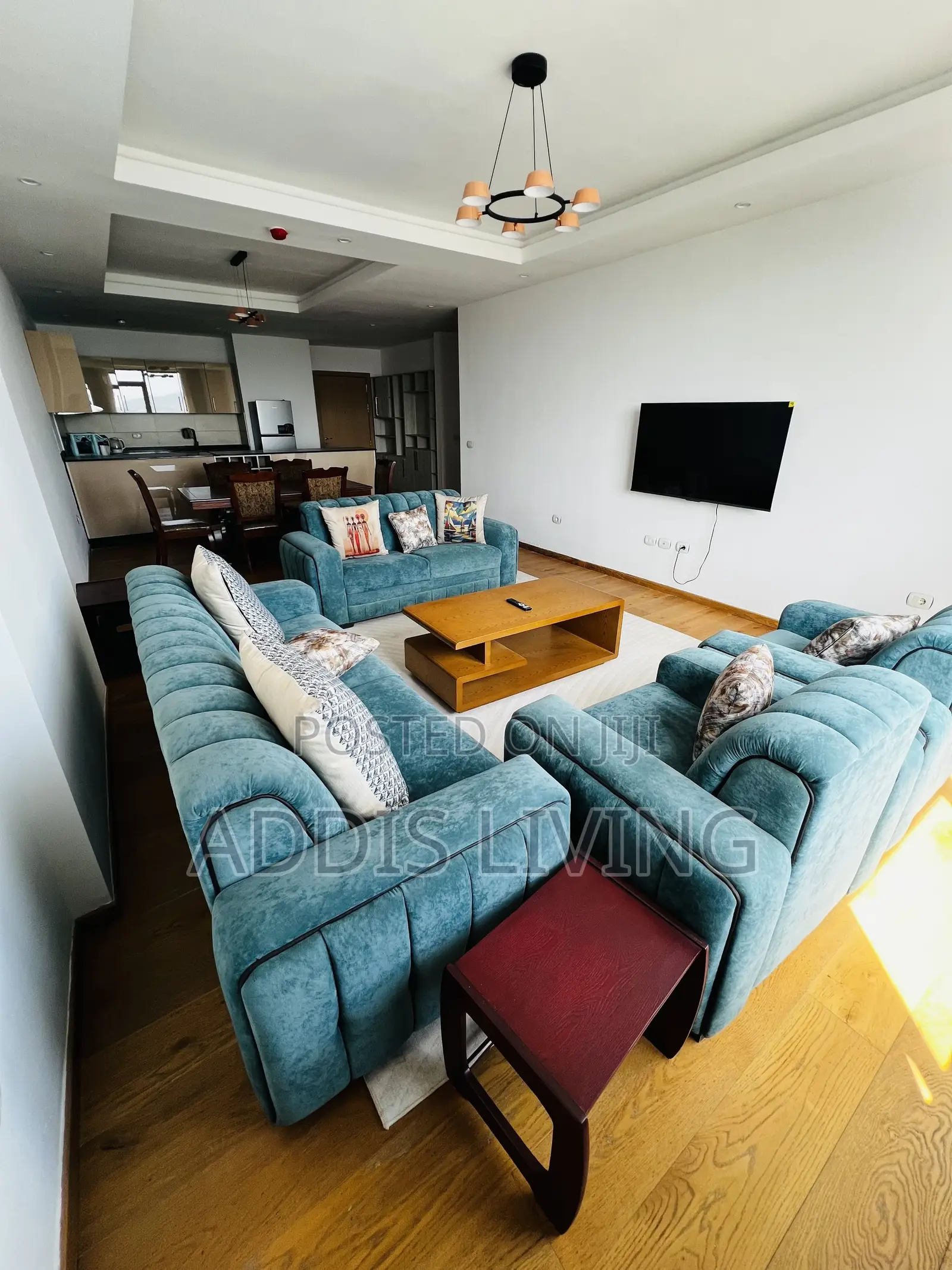 Furnished 2bdrm Apartment in Bole for rent
