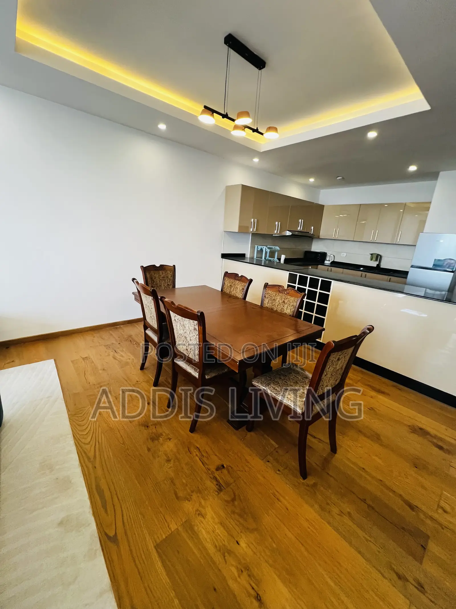 Furnished 2bdrm Apartment in Bole for rent
