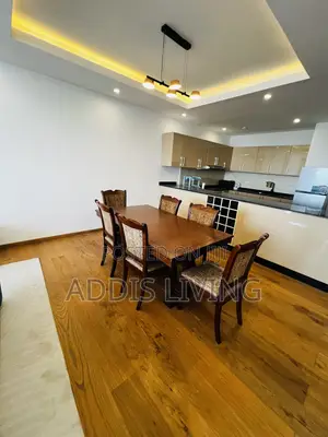 Furnished 2bdrm Apartment in Bole for rent