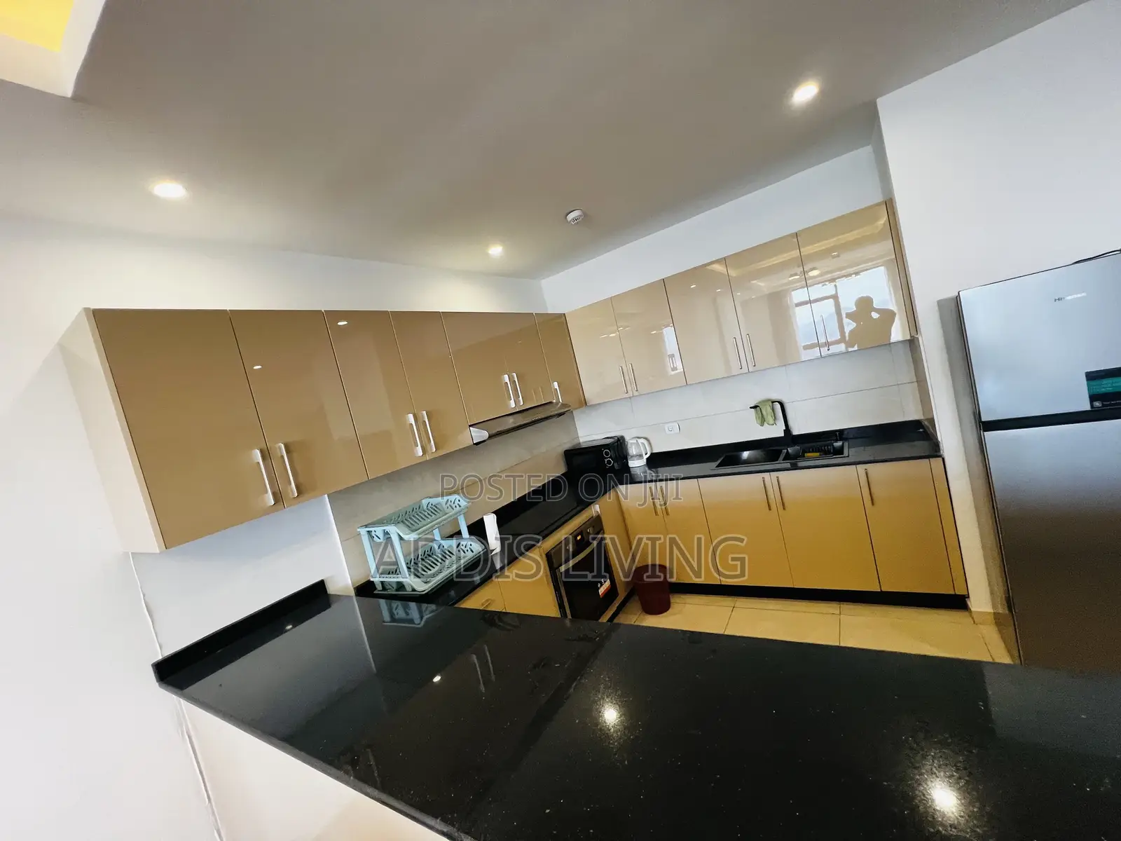 Furnished 2bdrm Apartment in Bole for rent