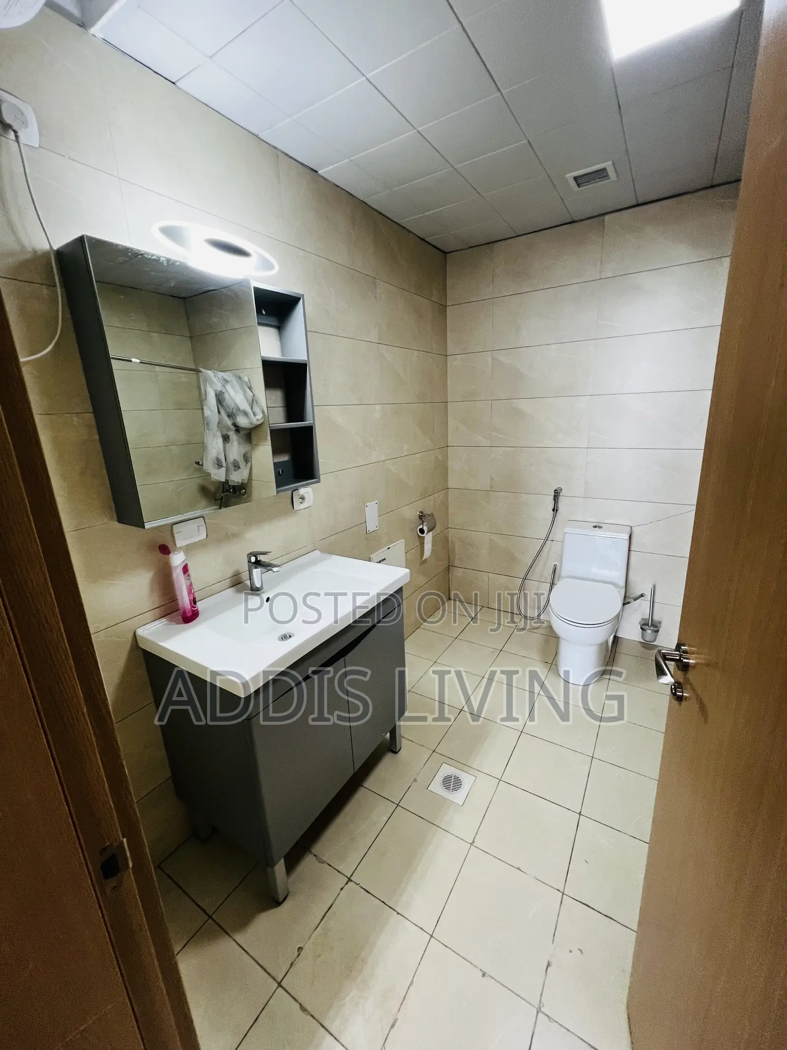Furnished 2bdrm Apartment in Bole for rent