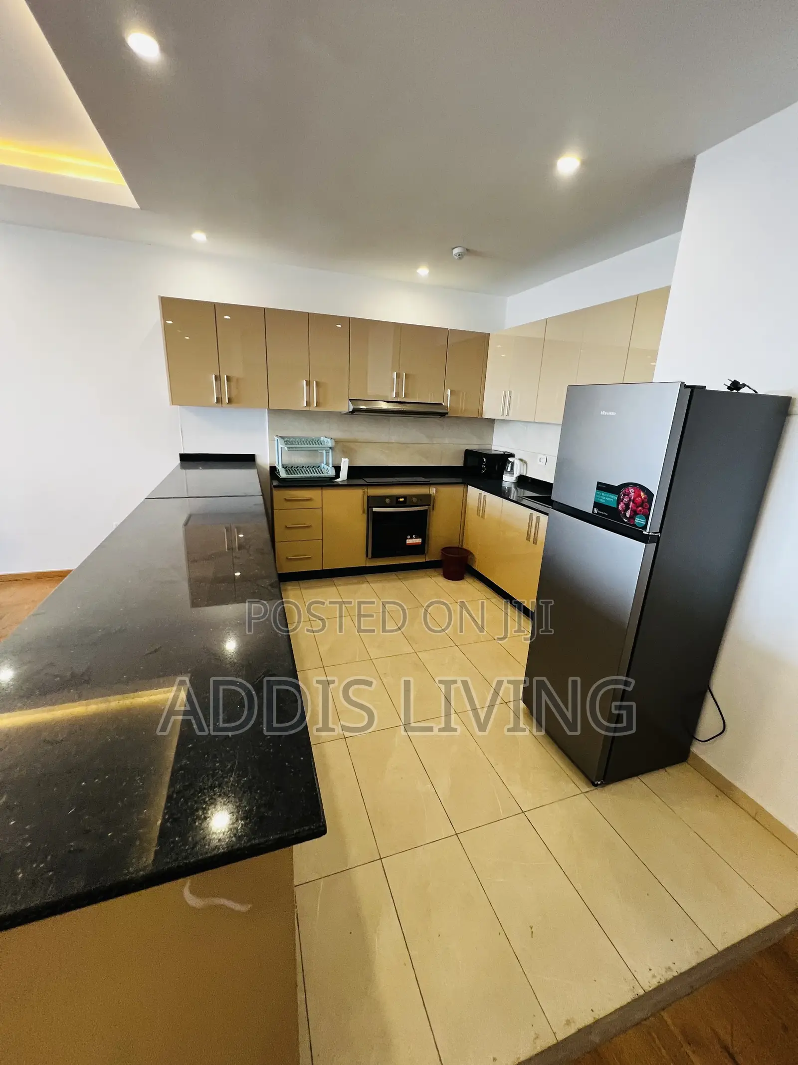 Furnished 2bdrm Apartment in Bole for rent
