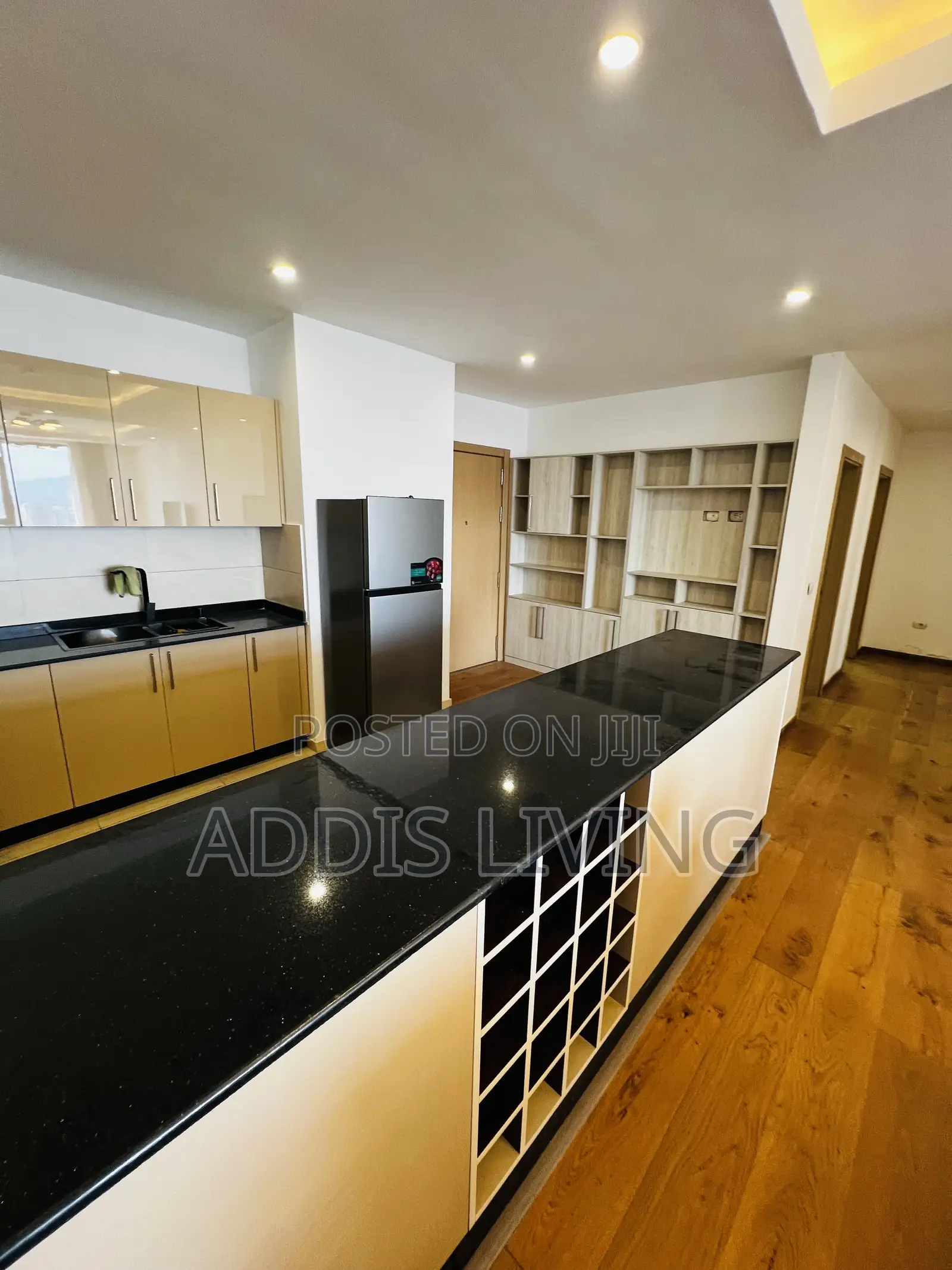 Furnished 2bdrm Apartment in Bole for rent