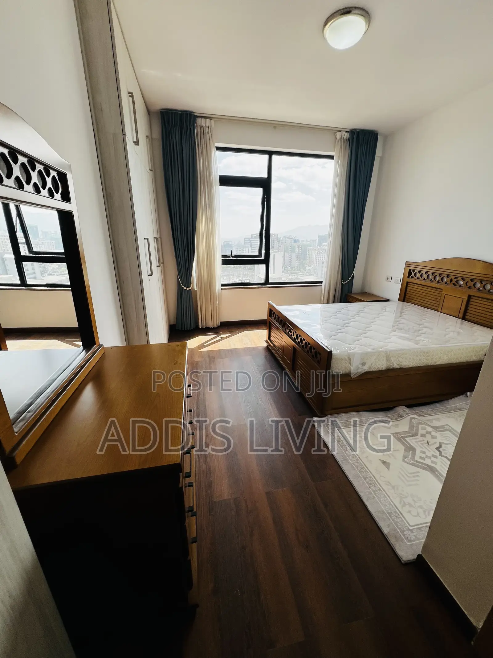 Furnished 2bdrm Apartment in Bole for rent