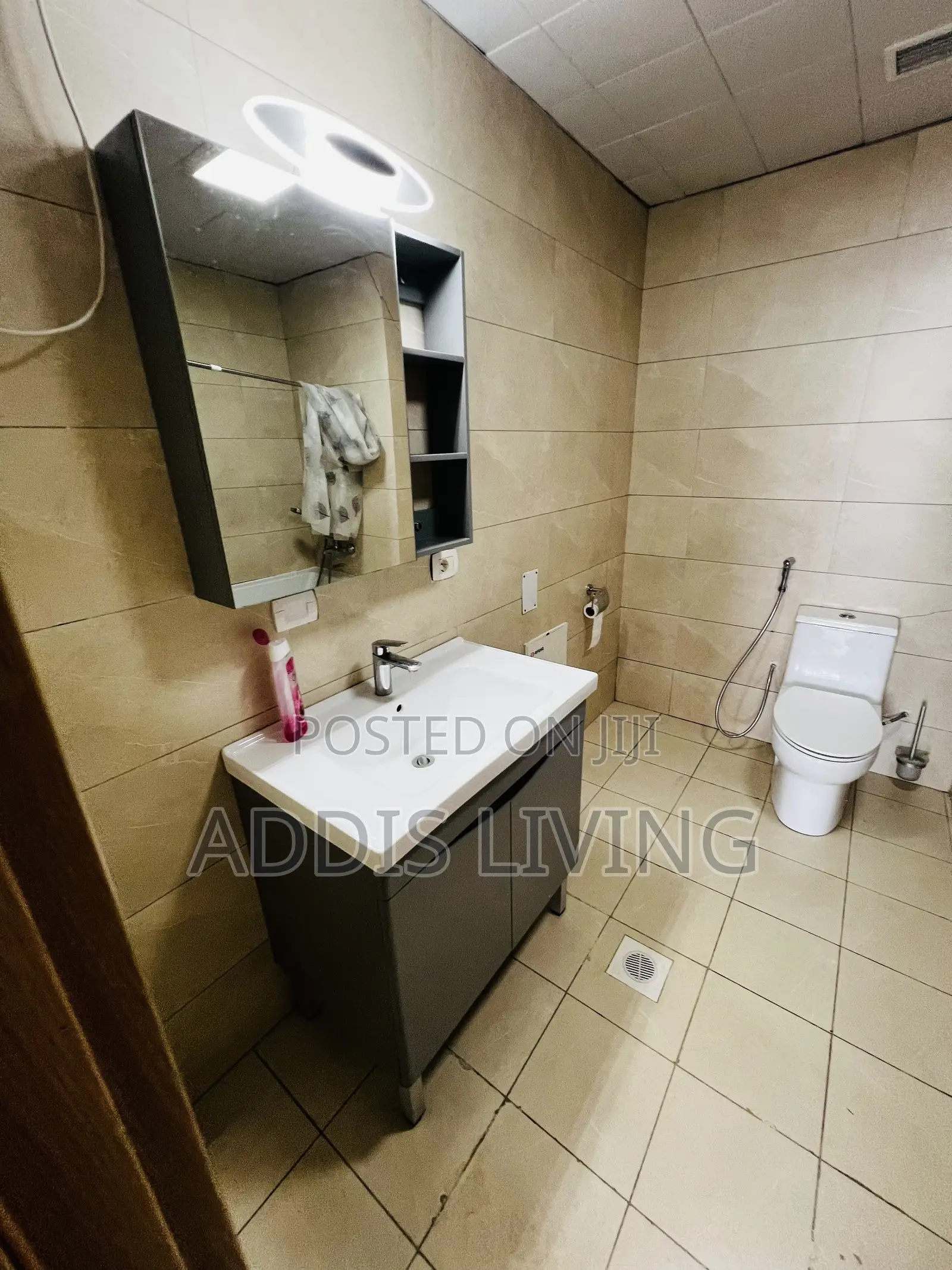Furnished 2bdrm Apartment in Bole for rent