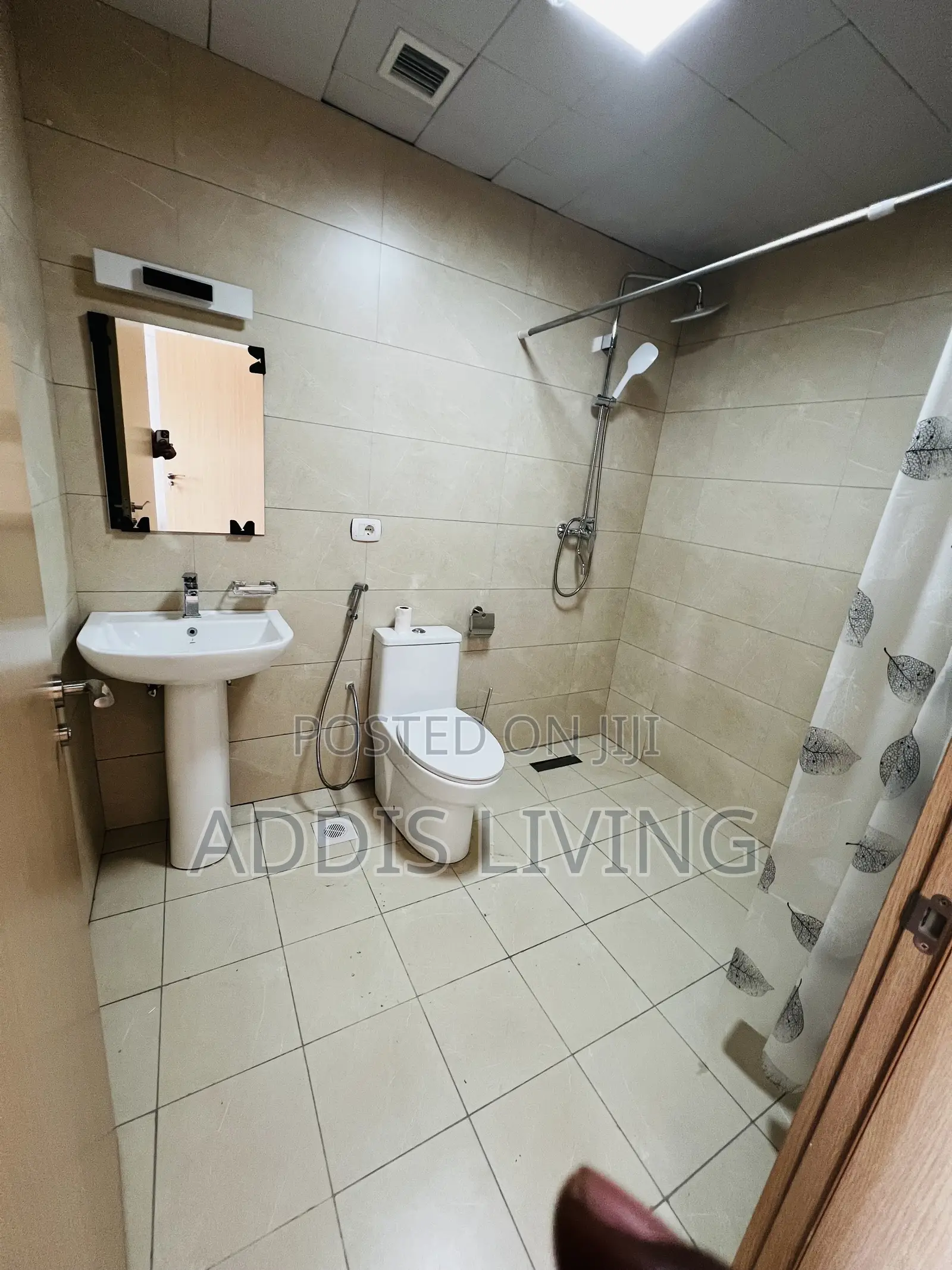 Furnished 2bdrm Apartment in Bole for rent