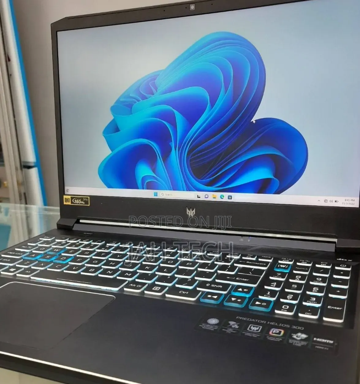 New Laptop Acer Predator Helios 300 16GB Intel Core i7 SSD 512GB
