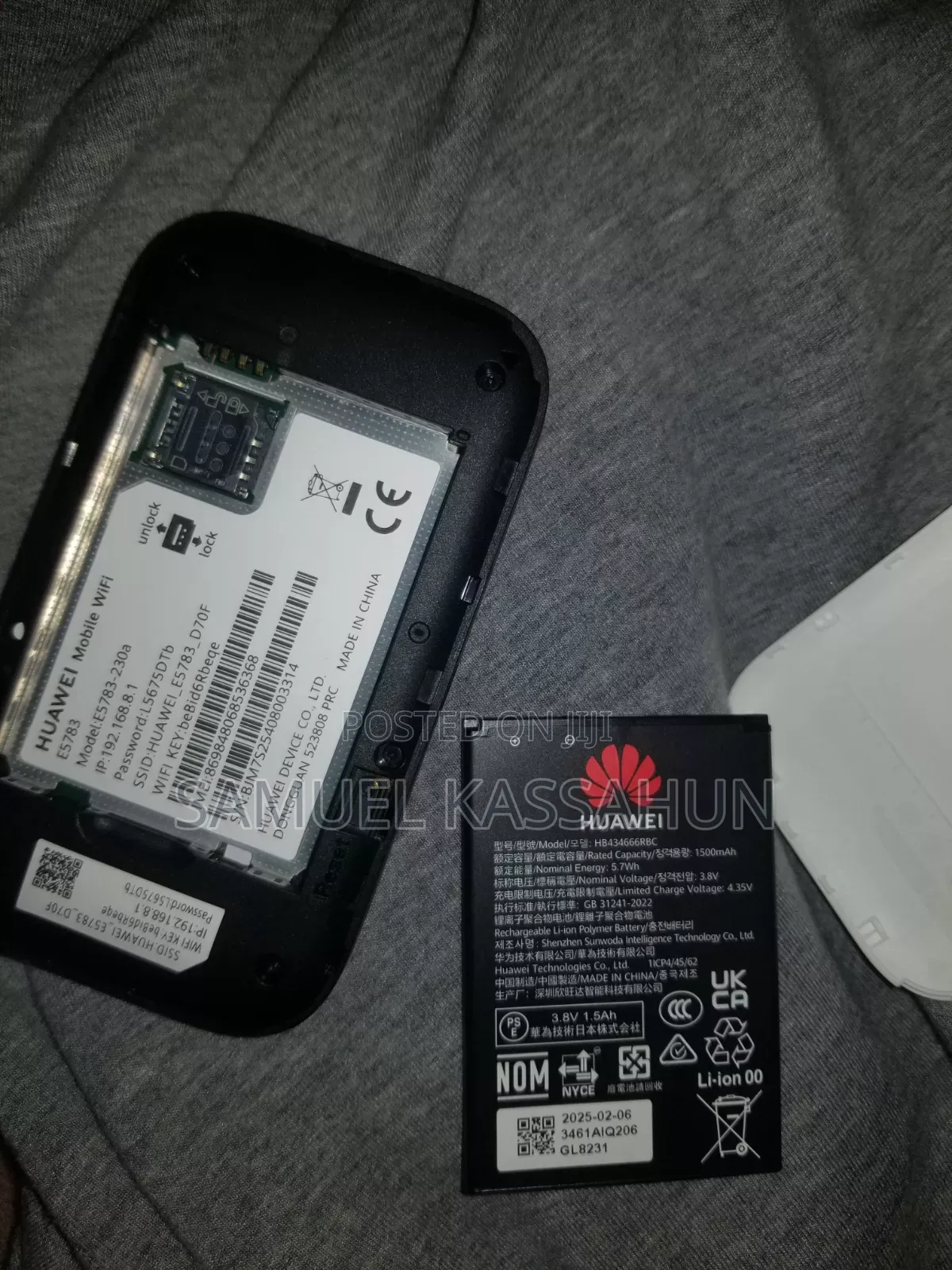 Huawei Internet Mobile Router