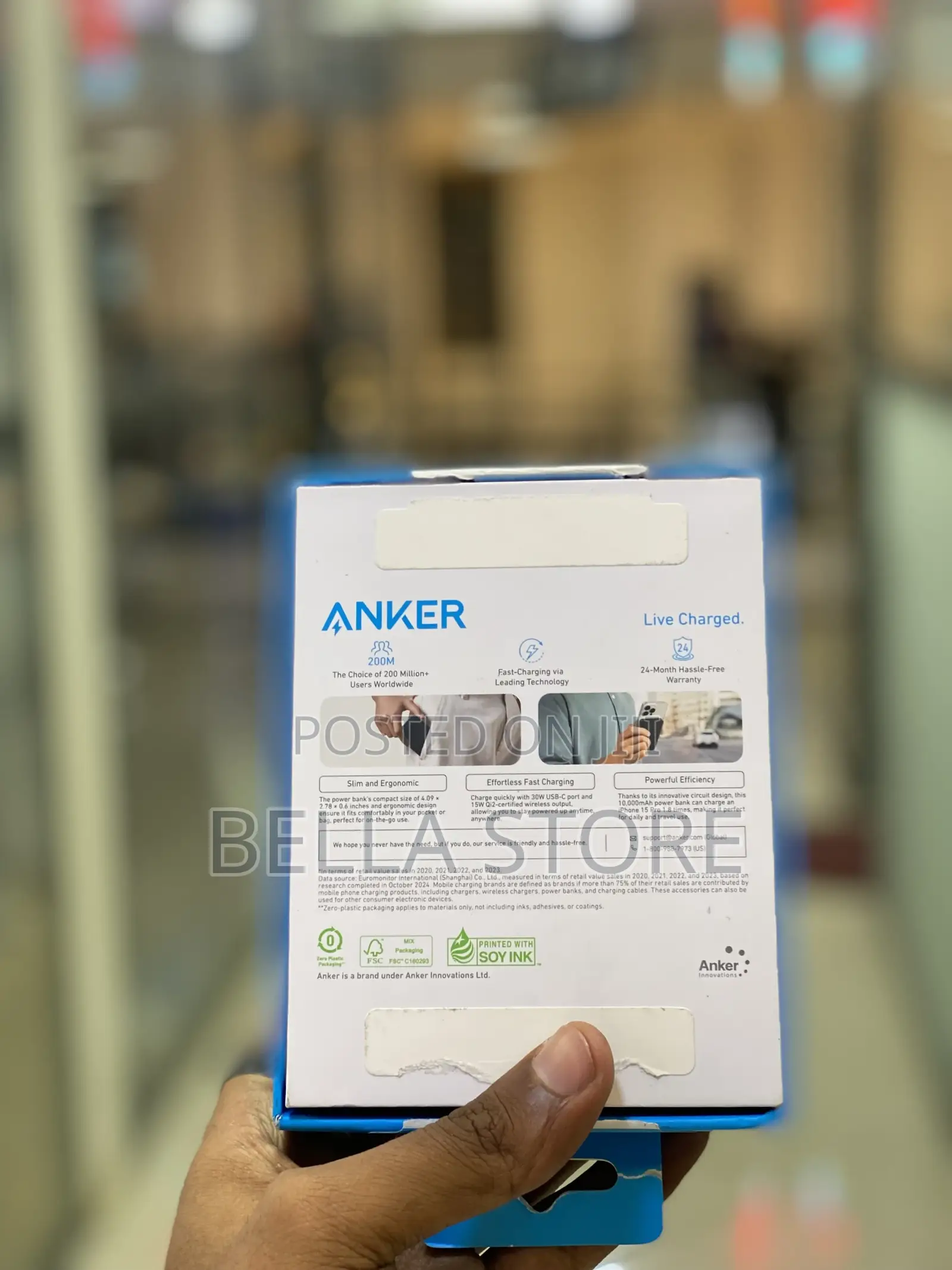 Anker Wireless Power Bank