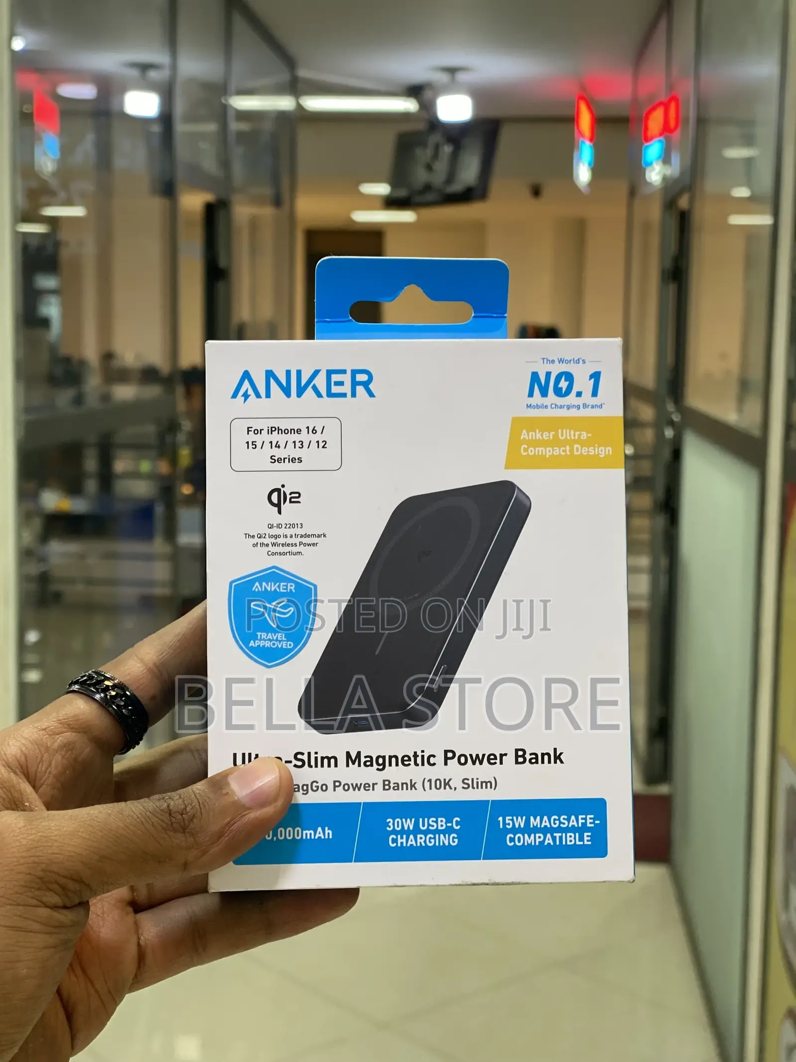 Anker Wireless Power Bank