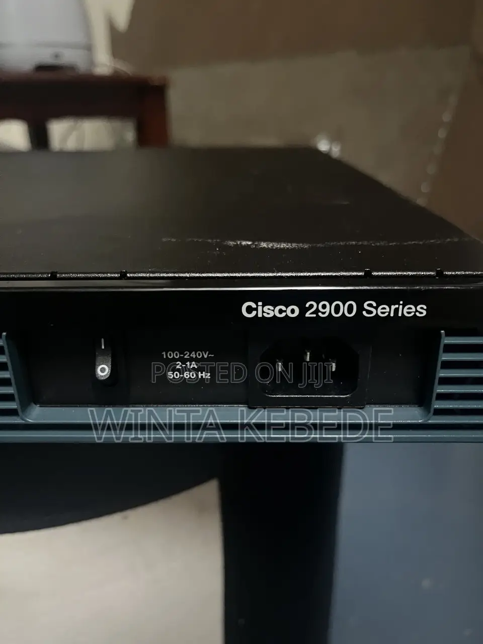 Cisco 2900 Series Integrated Services Router(Isr)-Excellent Condition
