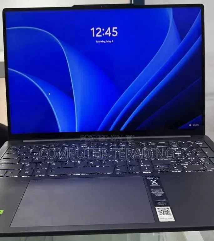 New Laptop Lenovo 32GB Intel Core i9 SSD 512GB
