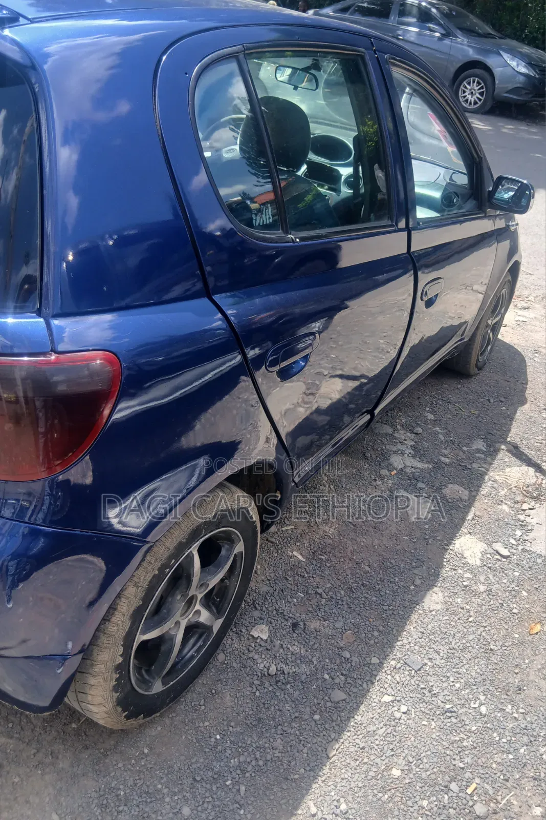Toyota Vitz 2001 Blue for sale - Dagi Car's Ethiopia Price: ETB ...