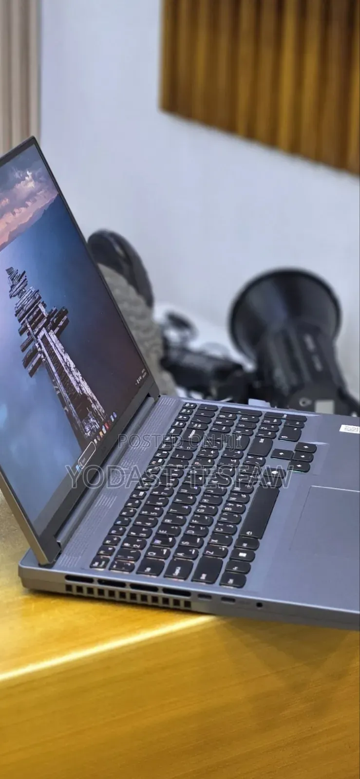 New Laptop Lenovo Legion 5 16GB AMD Ryzen 7 SSD 1T