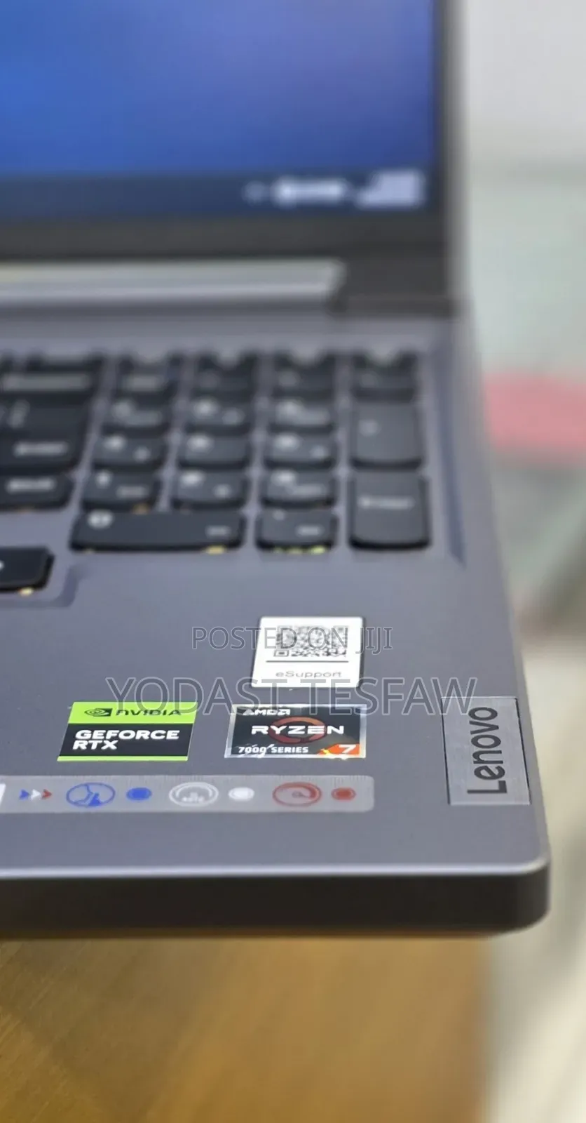 New Laptop Lenovo Legion 5 16GB AMD Ryzen 7 SSD 1T