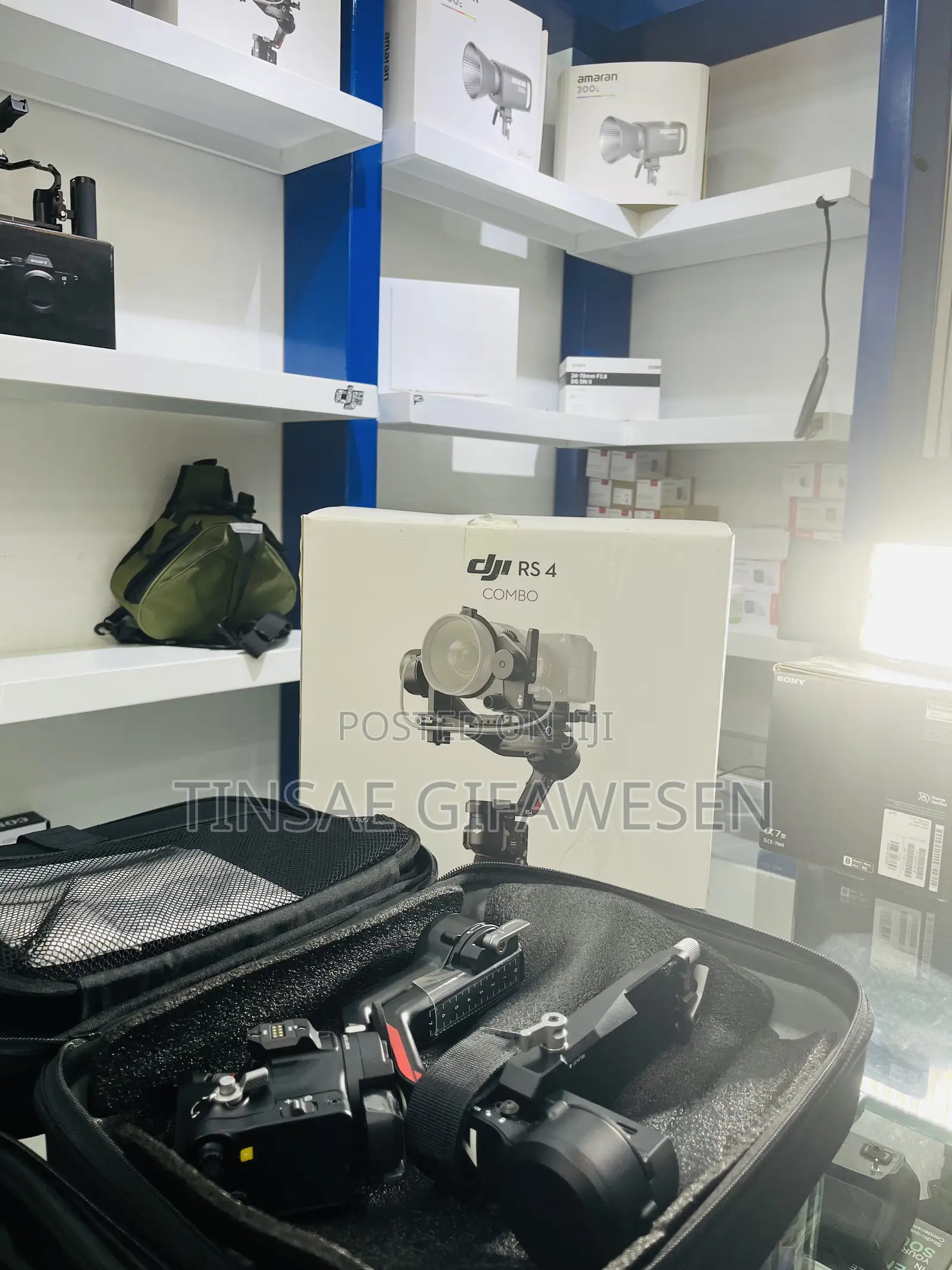 Dji Rs4 Combo Camera Gimbal