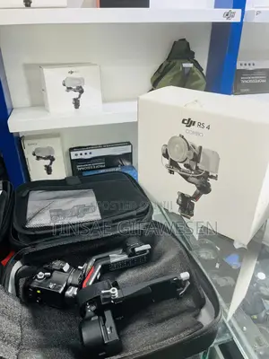 Dji Rs4 Combo Camera Gimbal