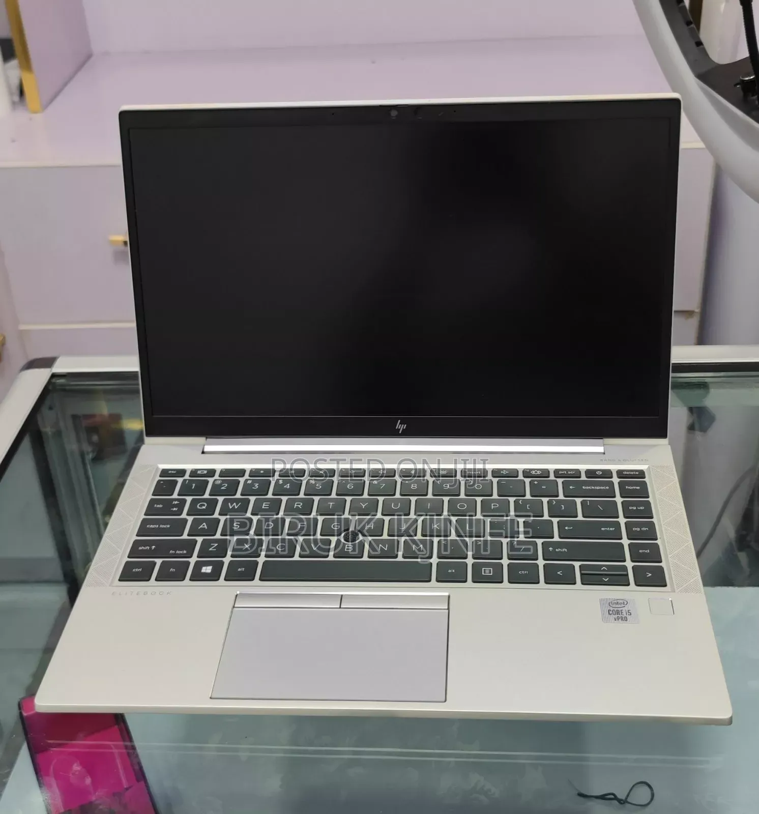 New Laptop HP EliteBook 840 8GB Intel Core i5 SSD 512GB