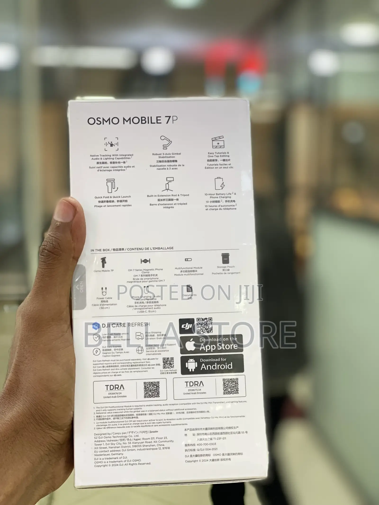 Dji Osmo Mobile 7p