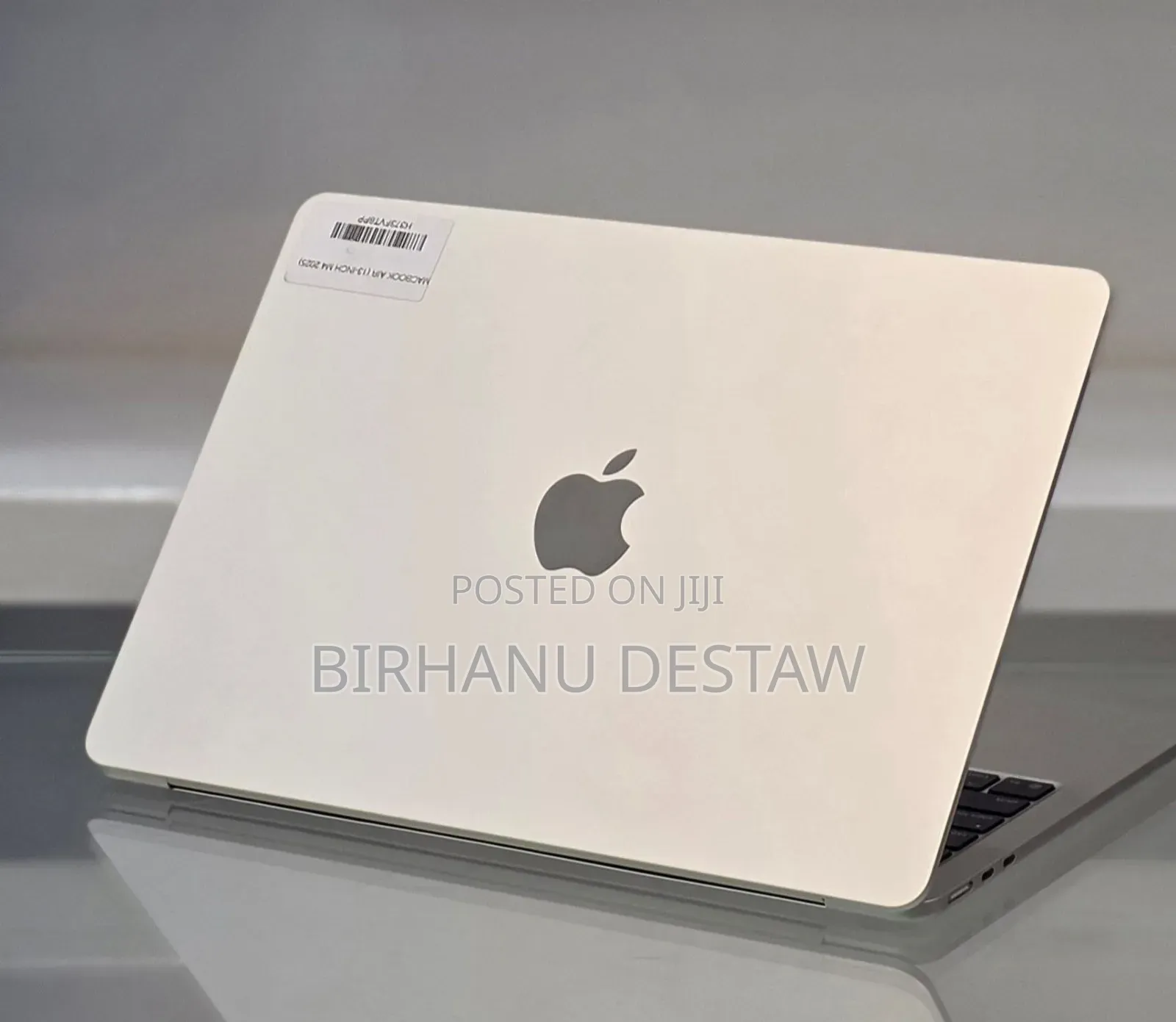 New Laptop Apple MacBook Air 2025 M4 13-inch 16GB Apple M4 SSD 256GB